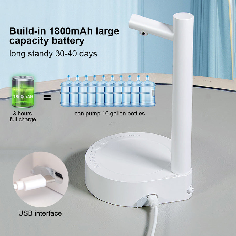 *Crux* Desktop Water Dispenser