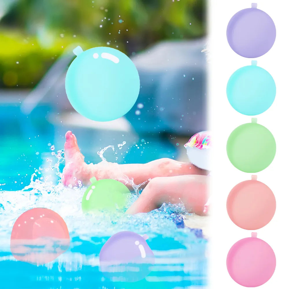 Crux™ Reusable Water Balloons (12 pcs)