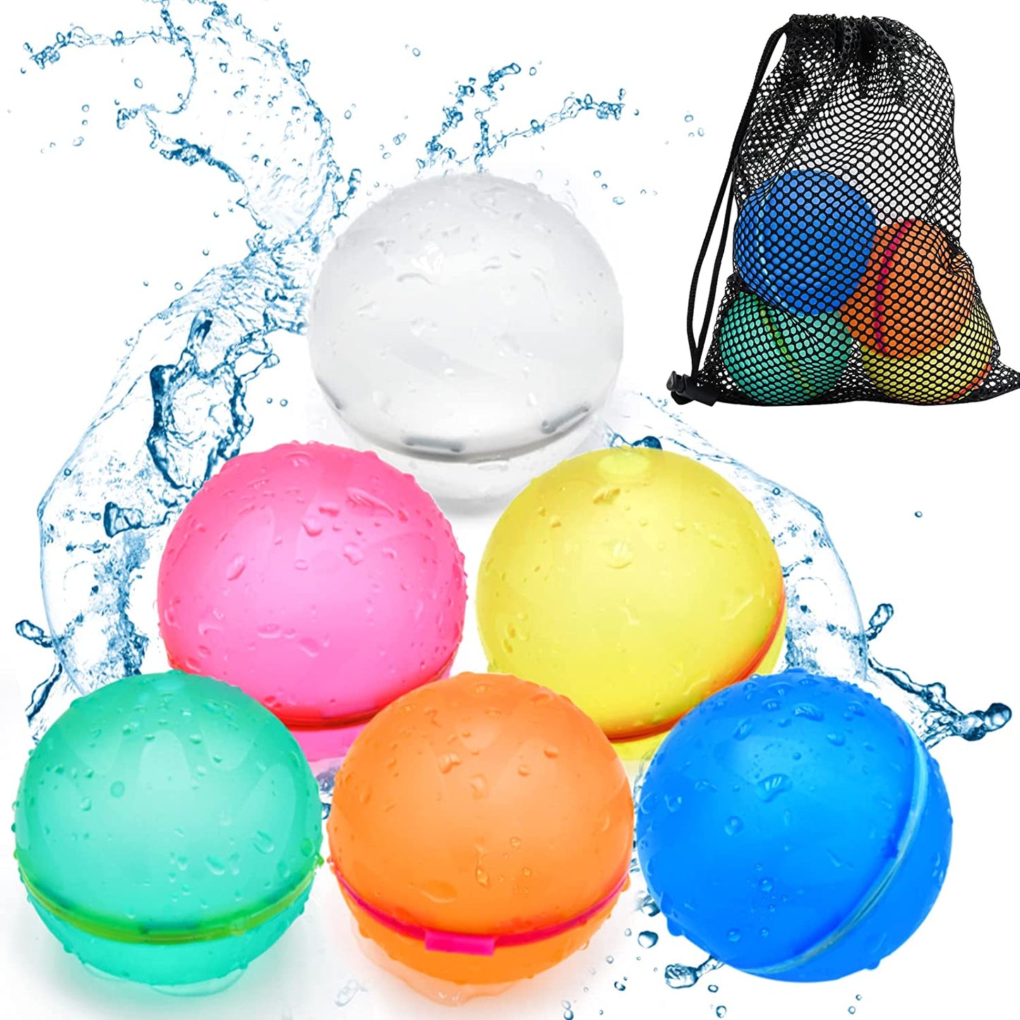 Crux™ Reusable Water Balloons (12 pcs)