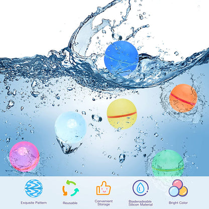 Crux™ Reusable Water Balloons (12 pcs)