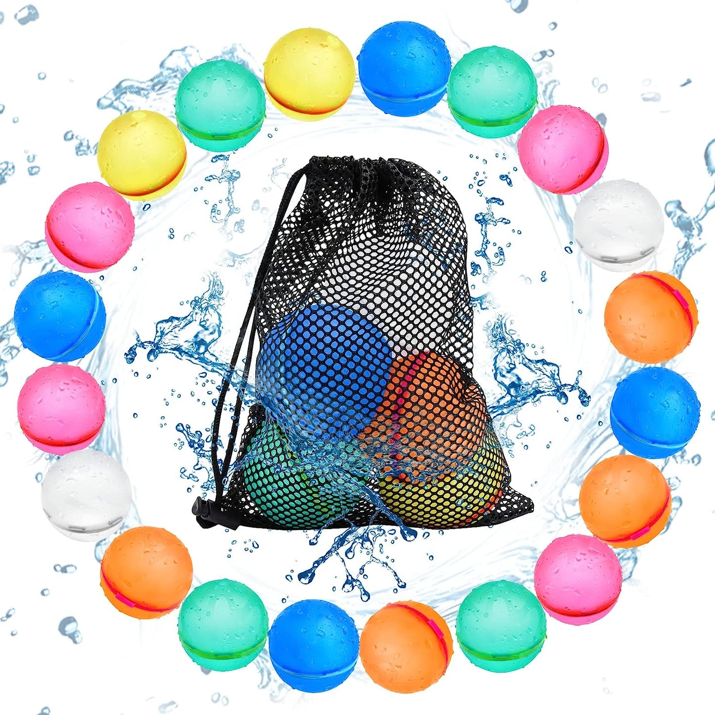Crux™ Reusable Water Balloons (12 pcs)