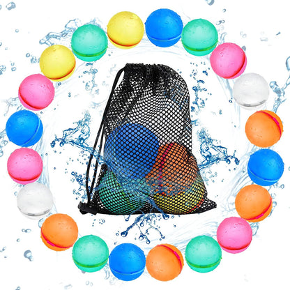 Crux™ Reusable Water Balloons (12 pcs)