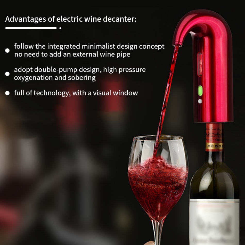 Crux™ Wine Pump
